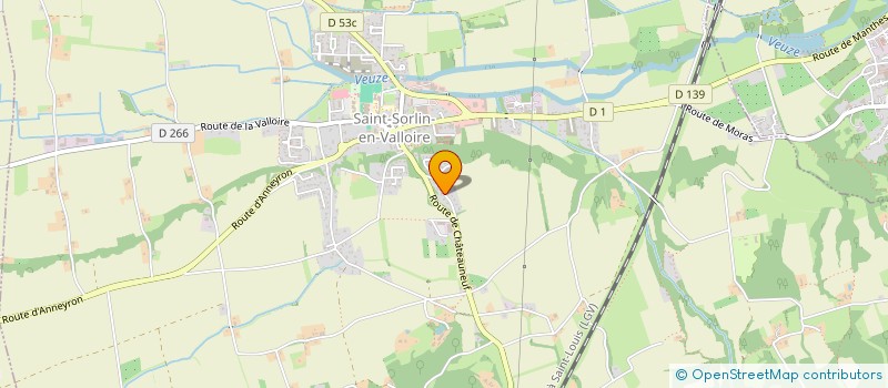 localisation de l'entreprise MADAME EMMA FABBRI  EPINOUZE