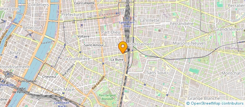 localisation de l'entreprise MADAME EMMA FARGERE  LYON