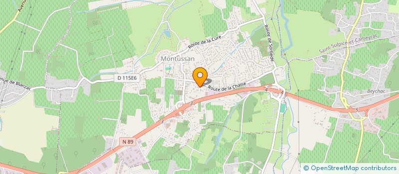 localisation de l'entreprise MADAME EMMA FERNANDES  MONTUSSAN