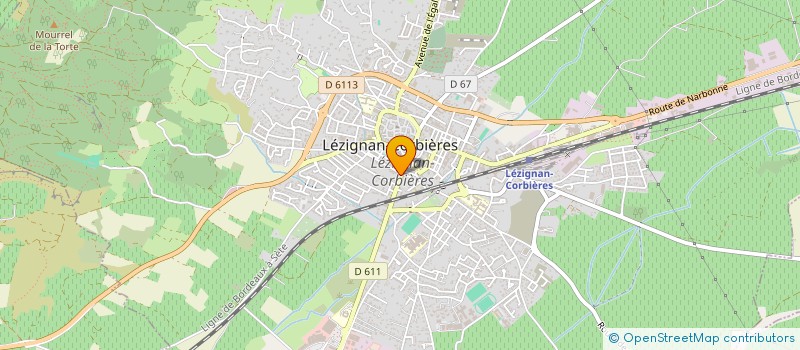 localisation de l'entreprise MADAME EMMA FERNANDEZ à LEZIGNAN-CORBIERES