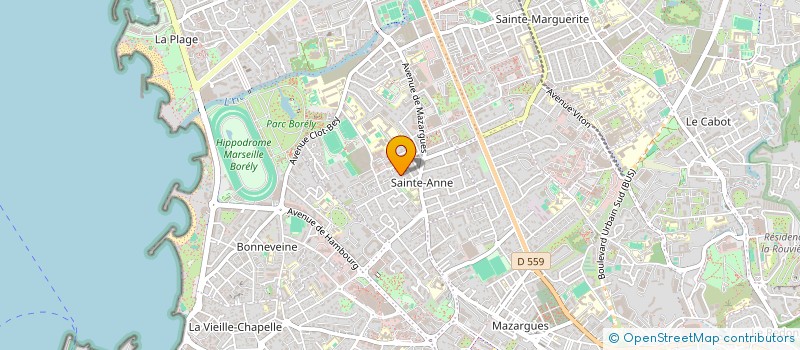localisation de l'entreprise MADAME EMMA FERRIGNO à MARSEILLE