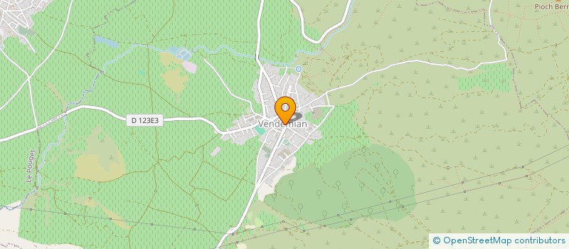 localisation de l'entreprise MADAME EMMA FOULGER à USCLAS-D'HERAULT