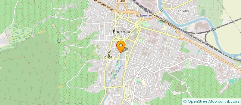 localisation de l'entreprise MADAME EMMA FOULON à EPERNAY