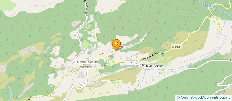 localisation de l'entreprise MADAME EMMA FOUR  LA PALUD SUR VERDON