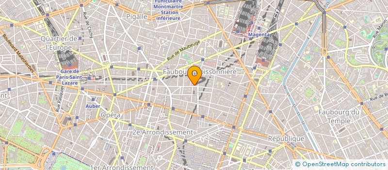 localisation de l'entreprise MADAME EMMA FRAGNAT  PARIS