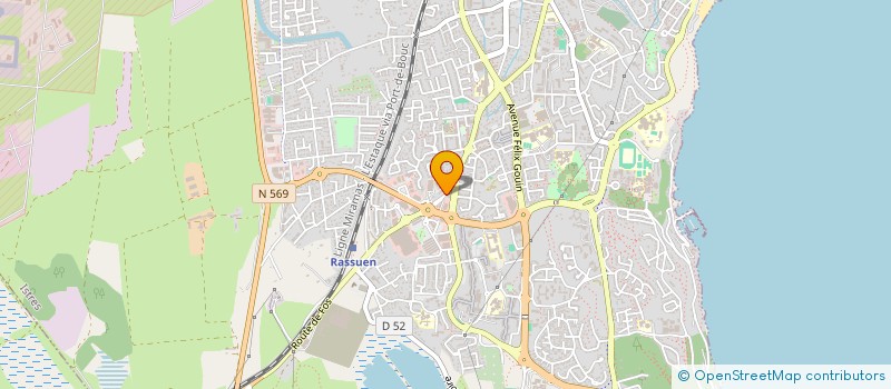 localisation de l'entreprise MADAME EMMA FRANCISCI  ISTRES