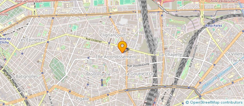 localisation de l'entreprise MADAME EMMA FRANCOIS  PARIS