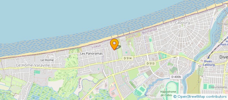 localisation de l'entreprise MADAME EMMA FROIDEVAL  COLOMBELLES