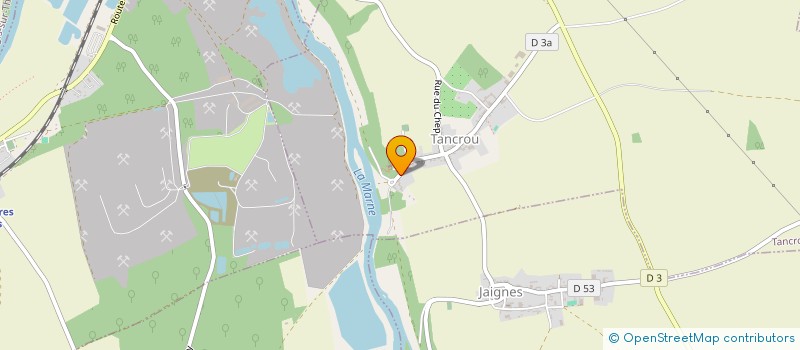 localisation de l'entreprise MADAME EMMA FULCONS  OCQUERRE