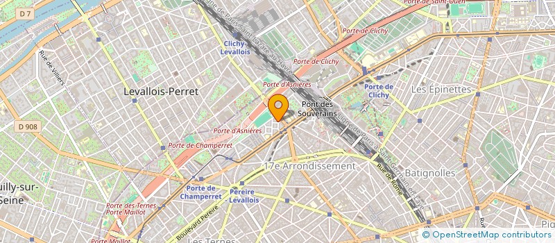 localisation de l'entreprise MADAME EMMA GABET  PARIS