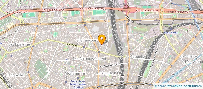 localisation de l'entreprise MADAME EMMA GAILLARD  PARIS