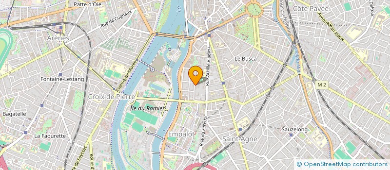 localisation de l'entreprise MADAME EMMA GAMBARA  TOULOUSE