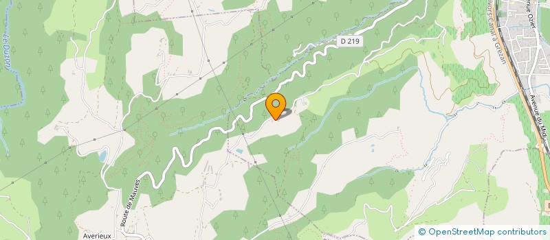 localisation de l'entreprise MADAME EMMA GARNIER  MAUVES