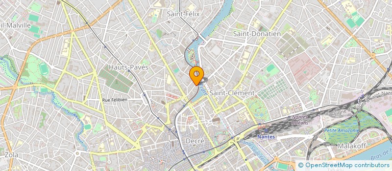 localisation de l'entreprise MADAME EMMA GAULON à NANTES