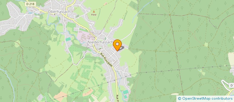 localisation de l'entreprise MADAME EMMA GEORGES  LUTZELHOUSE