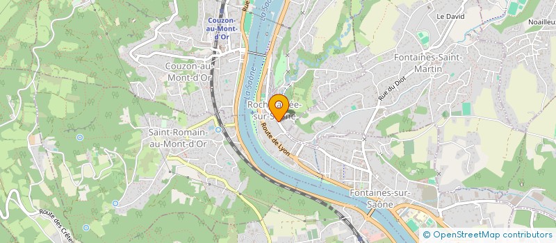 localisation de l'entreprise MADAME EMMA GHERARDI  SAINT-ANDRE-DE-CORCY