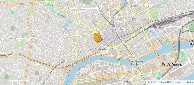 localisation de l'entreprise MADAME EMMA GIRARD  NANTES