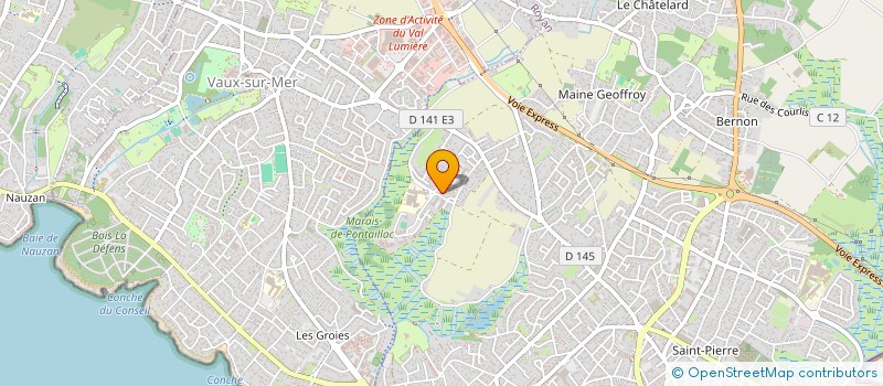 localisation de l'entreprise MADAME EMMA GIRODOS  ROYAN