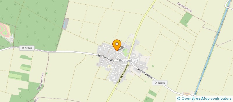 localisation de l'entreprise MADAME EMMA GISSINGER  ROGGENHOUSE