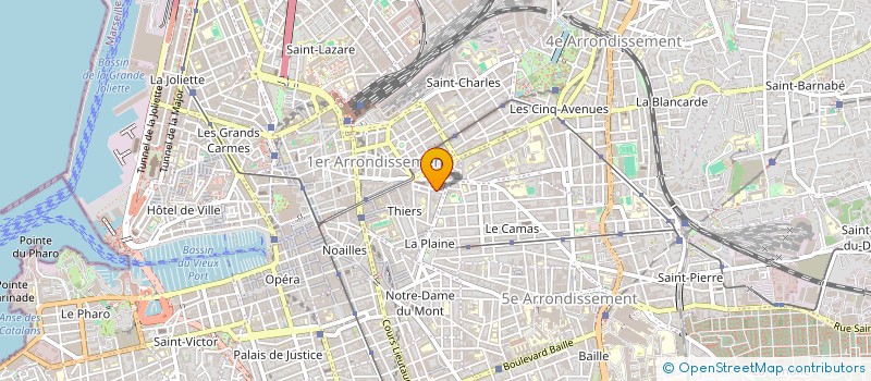 localisation de l'entreprise MADAME EMMA GOLDIE à MARSEILLE