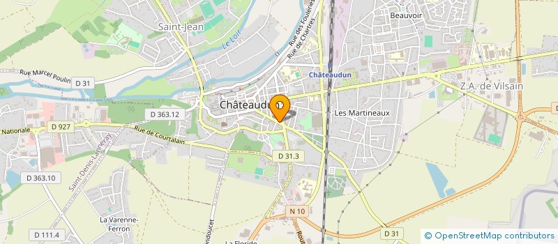 localisation de l'entreprise MADAME EMMA GOMES à CHATEAUDUN