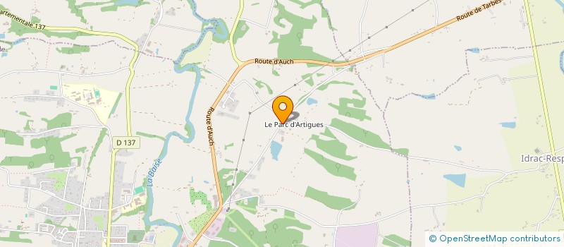 localisation de l'entreprise MADAME EMMA GONCALVES  PAVIE