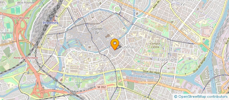 localisation de l'entreprise MADAME EMMA GONTHIER  STRASBOURG