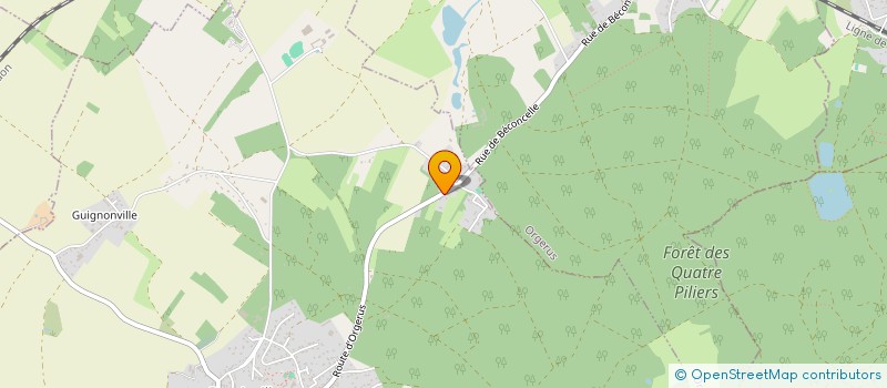 localisation de l'entreprise MADAME EMMA GOULEE  BAZAINVILLE