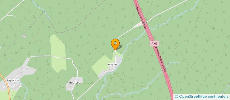 localisation de l'entreprise MADAME EMMA GOURG  SALLES