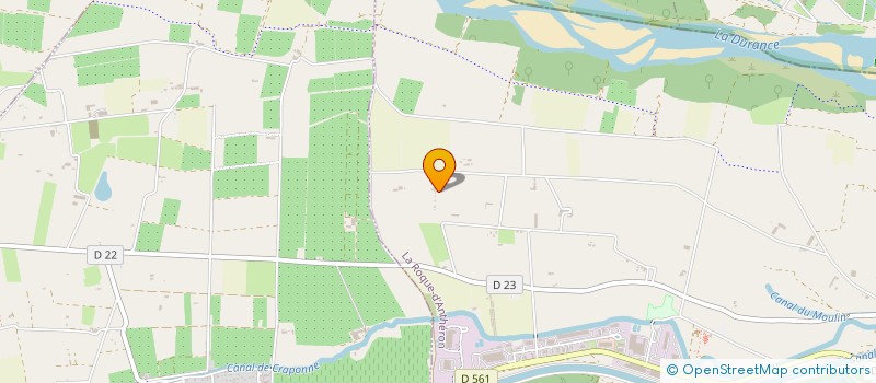 localisation de l'entreprise MADAME EMMA GRANON  LA ROQUE D'ANTHERON