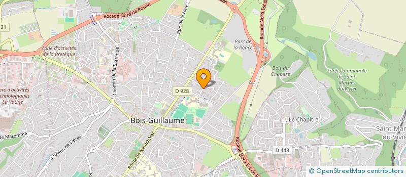 localisation de l'entreprise MADAME EMMA GRAVE à BOIS-GUILLAUME
