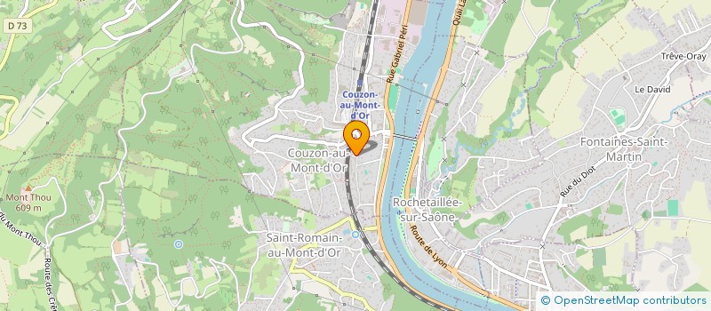 localisation de l'entreprise MADAME EMMA GUARDIOLA  COUZON-AU-MONT-D'OR