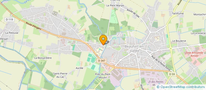 localisation de l'entreprise MADAME EMMA GUILLOUX  PARIS