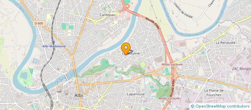 localisation de l'entreprise MADAME EMMA GUPPILLOTTE à ALBI