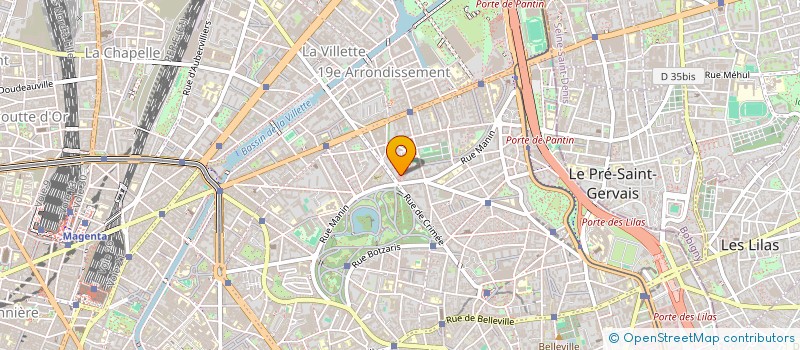 localisation de l'entreprise MADAME EMMA HACCOUN  PARIS