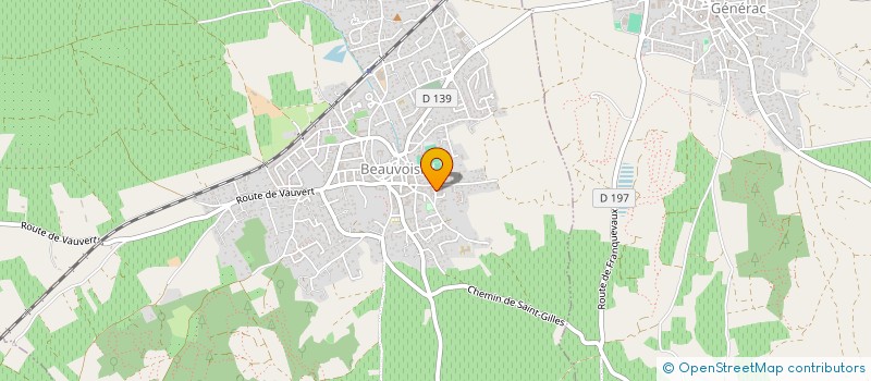 localisation de l'entreprise MADAME EMMA HAOUAS  BEAUVOISIN