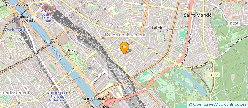 localisation de l'entreprise MADAME EMMA HAUSER  PARIS