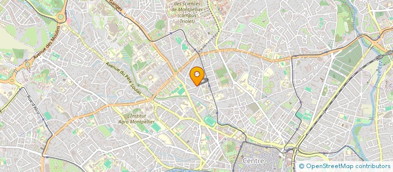 localisation de l'entreprise MADAME EMMA HEIDARI à MONTPELLIER