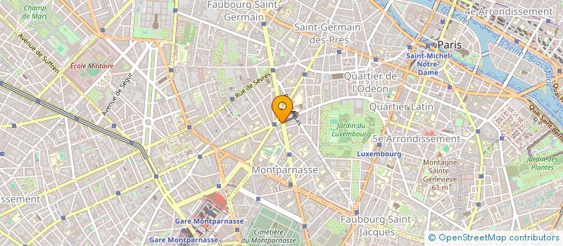 localisation de l'entreprise MADAME EMMA HERBIN  PARIS