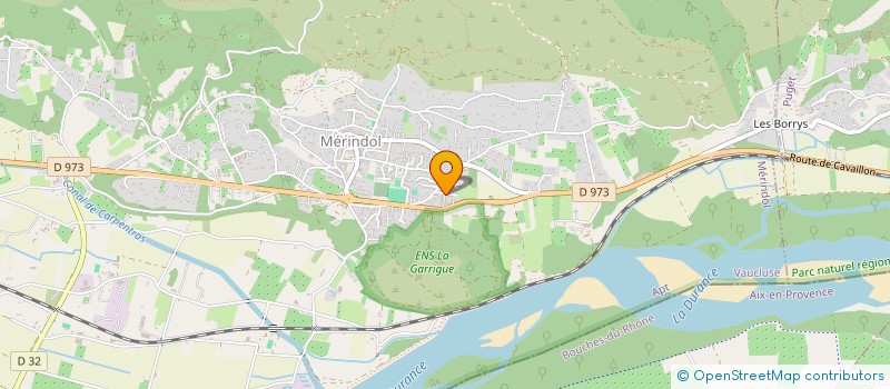 localisation de l'entreprise MADAME EMMA HERMANN  MERINDOL