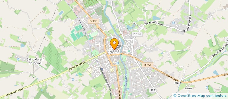 localisation de l'entreprise MADAME EMMA HERRERA  NERAC