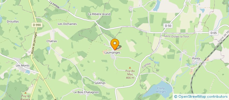 localisation de l'entreprise MADAME EMMA HILL  CRESSAT