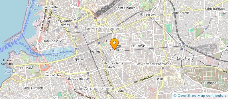 localisation de l'entreprise MADAME EMMA HOCHE à MARSEILLE