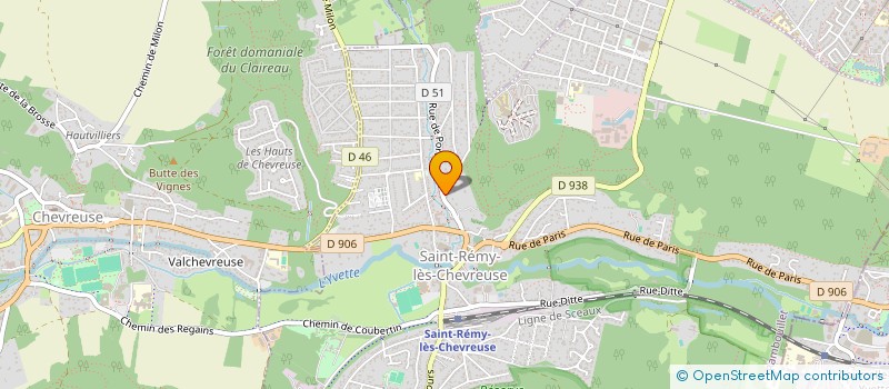 localisation de l'entreprise MADAME EMMA HOORNAERT  SAINT-REMY-LES-CHEVREUSE