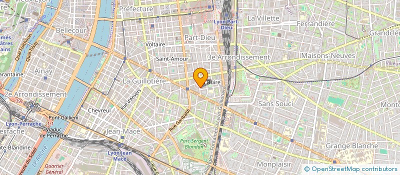 localisation de l'entreprise MADAME EMMA HYLEBOS  LYON