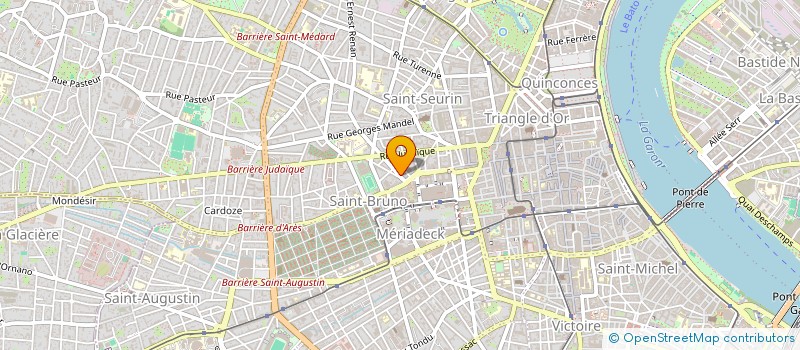 localisation de l'entreprise MADAME EMMA IRIGOIN  BORDEAUX