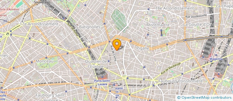 localisation de l'entreprise MADAME EMMA JAFFRELO  PARIS