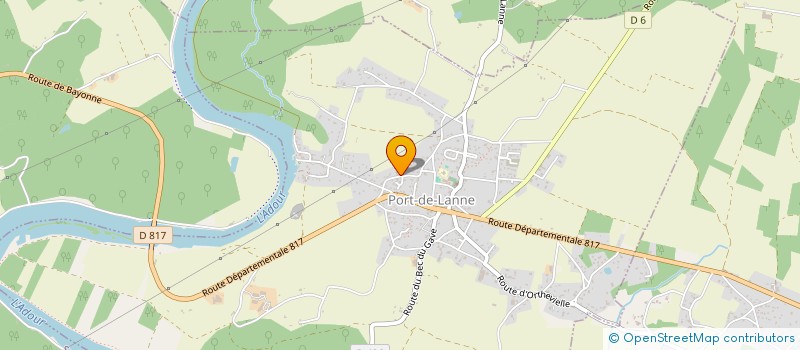 localisation de l'entreprise MADAME EMMA JANE SOAMES  BELUS