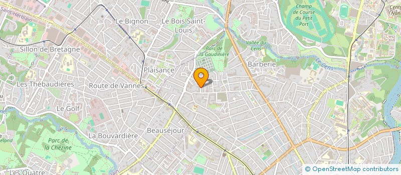 localisation de l'entreprise MADAME EMMA JAQUESS à NANTES