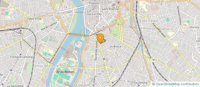 localisation de l'entreprise MADAME EMMA JARLOV  TOULOUSE